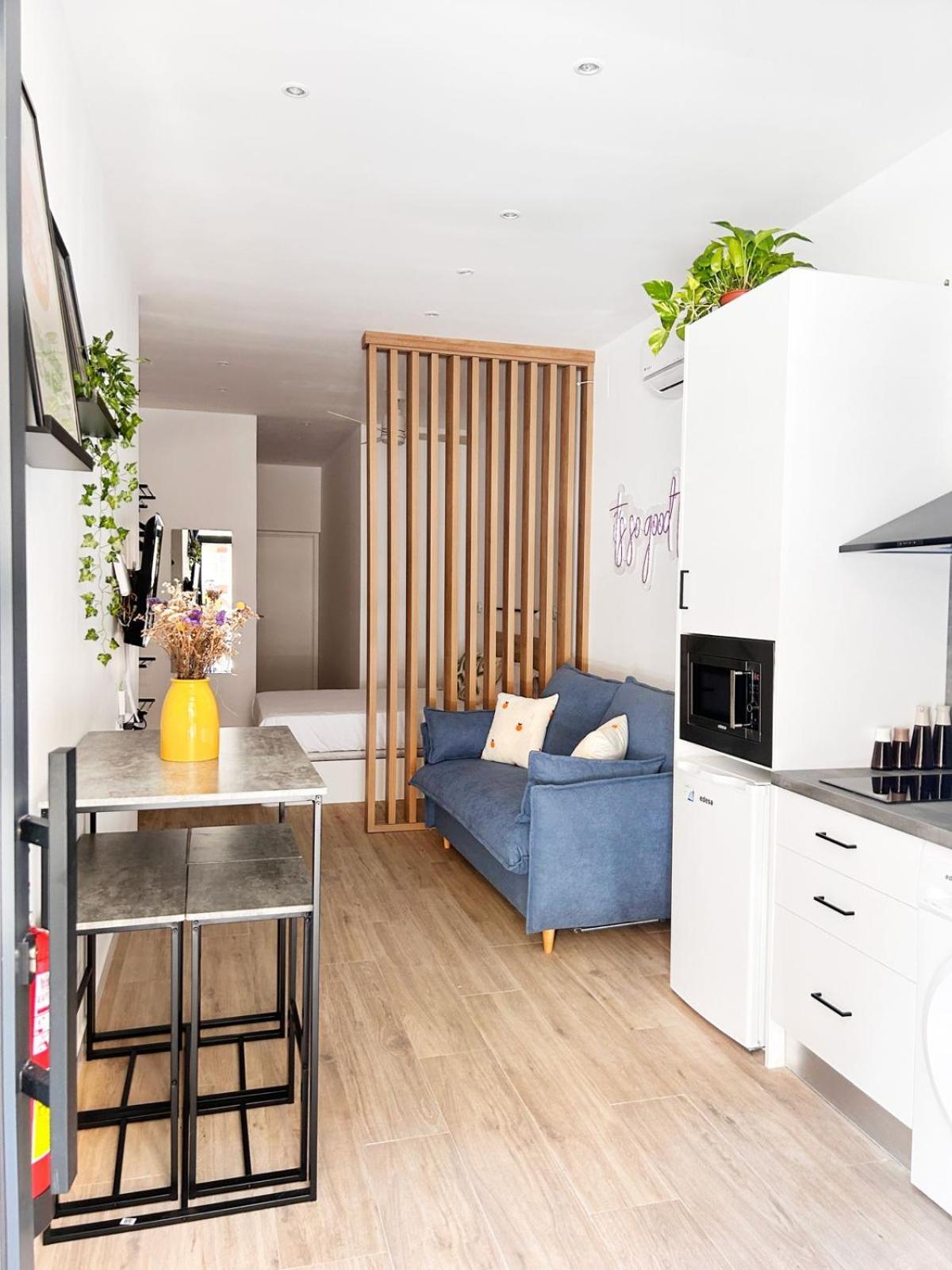 Apartamento Junto A Ruzafa Cerca Del Centro 발렌시아 외부 사진