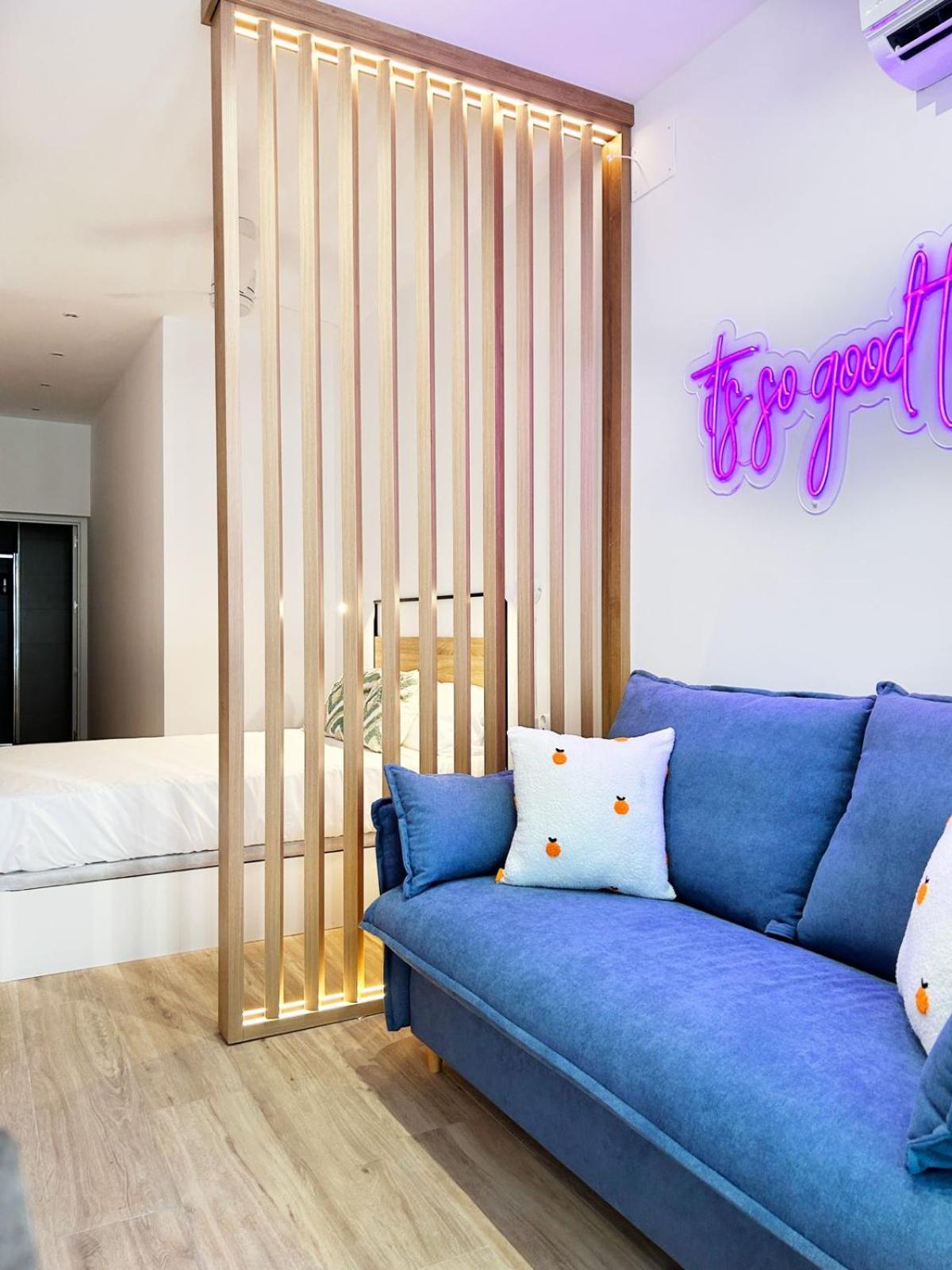 Apartamento Junto A Ruzafa Cerca Del Centro 발렌시아 외부 사진