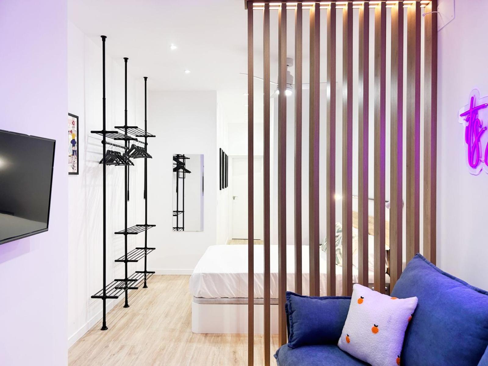 Apartamento Junto A Ruzafa Cerca Del Centro 발렌시아 외부 사진
