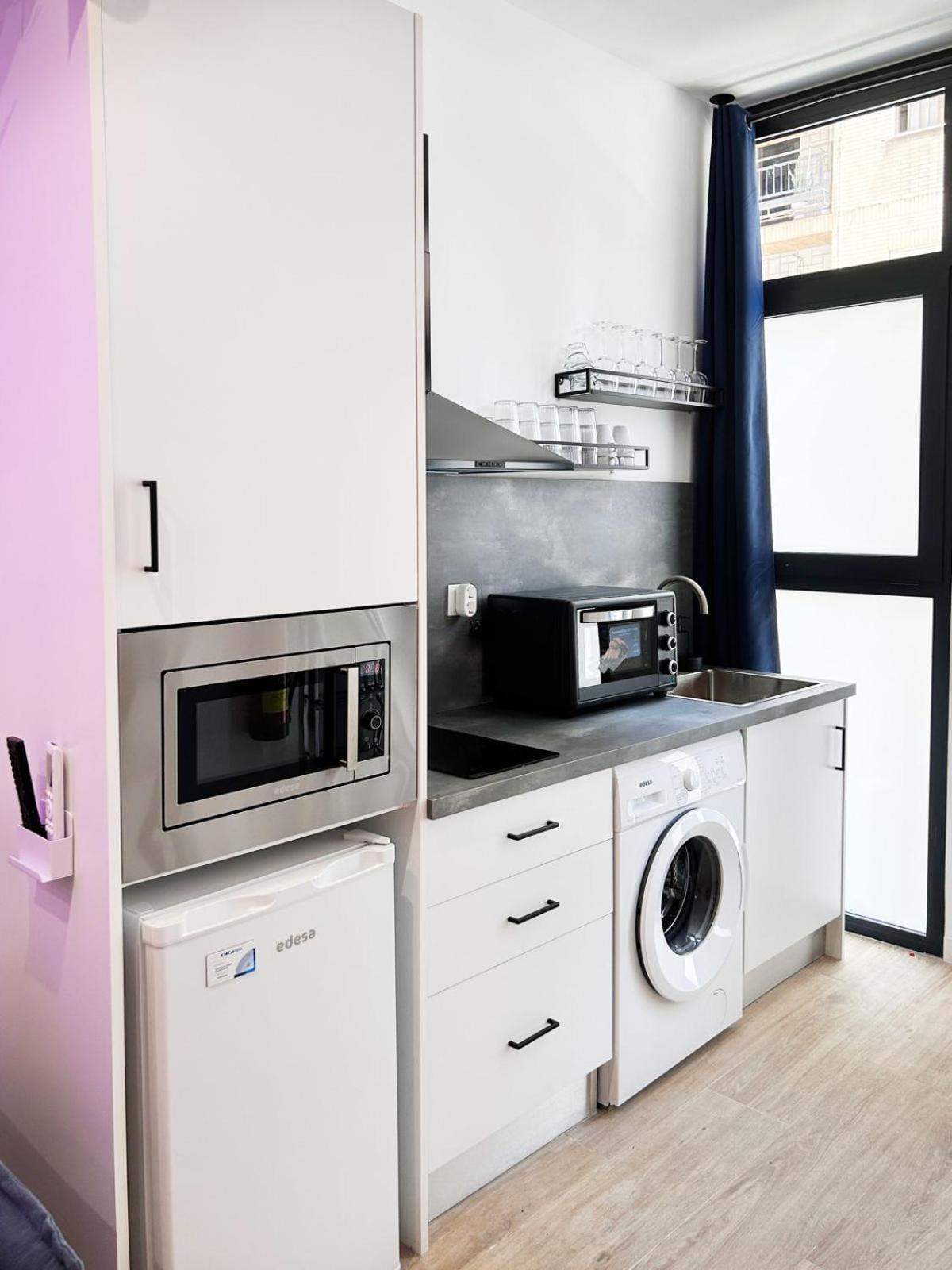 Apartamento Junto A Ruzafa Cerca Del Centro 발렌시아 외부 사진