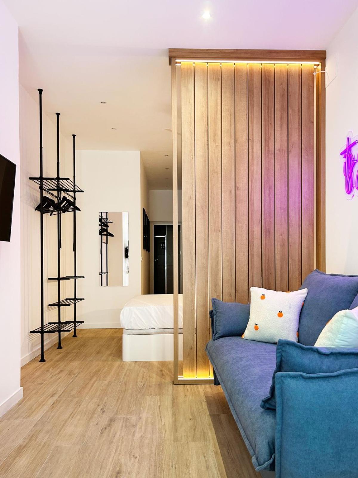 Apartamento Junto A Ruzafa Cerca Del Centro 발렌시아 외부 사진